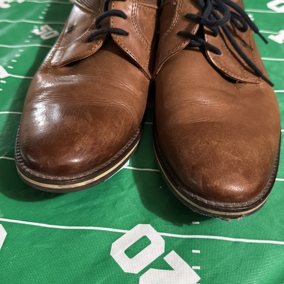 Restoration capped toe Oxford, 9-1/2, brown. - Picture 4 of 6